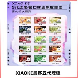 梟客五代煙彈|XIAOKE可替換式電子煙|通用Relx6代|ILIA五代主機