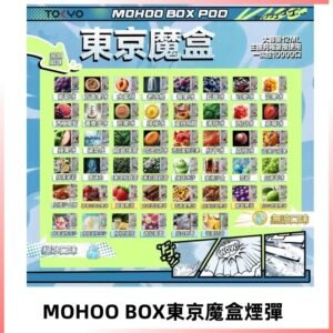 TOKYO MOHOO BOX東京魔盒煙彈可替換式電子煙|日本熱銷品牌