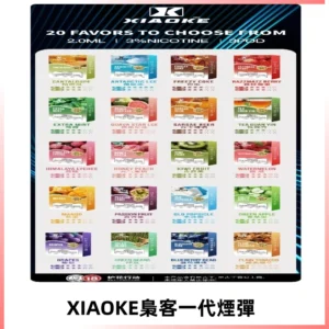 XIAOKE梟客一代煙彈 替換式霧化電子菸#品質保證#